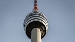 Der Fernsehturm ist das Stuttgarter Wahrzeichen. Foto: Lichtgut/Julian Rettig