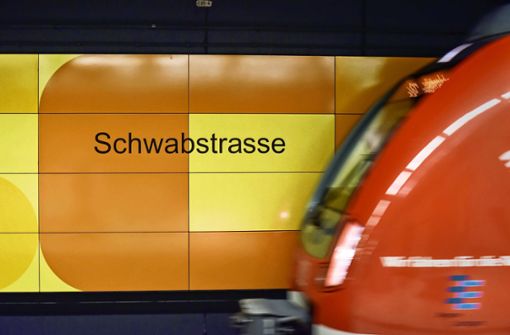Ein defektes Signal an der S-Bahn-Station Schwabstraße hat nun schon mehrfach den Verkehr ausgebremst. Foto: Lichtgut/Max Kovalenko