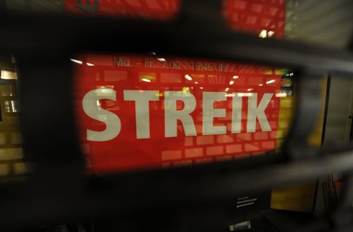 Bei einigen Busunternehmen stehen die Zeichen am Montag auf Streik. Foto: dpa