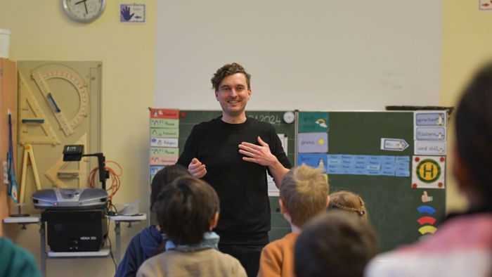 Stuttgarter Lehrer im Direkteinstieg: Wie lief das erste Halbjahr, Herr Eckstein?