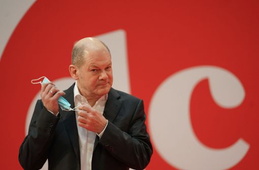 Olaf Scholz (SPD), Kanzlerkandidat und Bundesfinanzminister. Foto: dpa/Jörg Carstensen