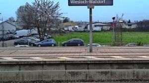Rund um den gemeinsamen Bahnhof entwickeln die beiden Städte den Metropolpark Wiesloch-Walldorf. Foto: Wetzel
