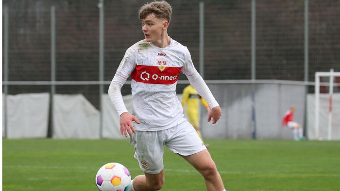 VfB Stuttgart News: Yanik Spalt steht im U-17-EM-Viertelfinale