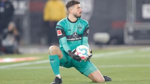 Fabian Bredlow steht seit fünf Spielen im VfB-Tor. Foto: Baumann/Volker Müller