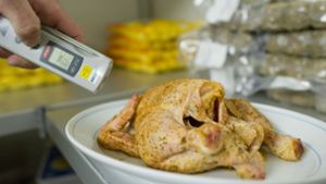 Der Krankheitserreger aus dem Hähnchenfleisch kann bei geschwächtem Immunsystem zu gefährlichen Erkrankungen führen. Foto: dpa