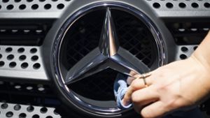 Künftig werden alle Modellreihen von Mercedes-Benz mit Nvidia-Technik ausgestattet. (Symbolbild) Foto: dpa/Ole Spata