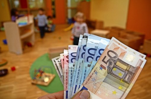 Fellbachs Stadtparlament verlangt für Kinderbetreuung mehr Geld. Foto: Tim Höhn