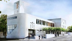 So soll die Brenzkirche 2027 ausschauen: Der Preisträger-Entwurf des Architekturbüros Wandel Lorch Götze Wach aus Frankfurt am Main. Foto: Wandel Lorch Götze Wach/WLGW