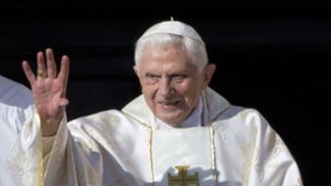 Im Fokus: Der ehemalige Papst Benedikt XVI. Foto: dpa/Andrew Medichini