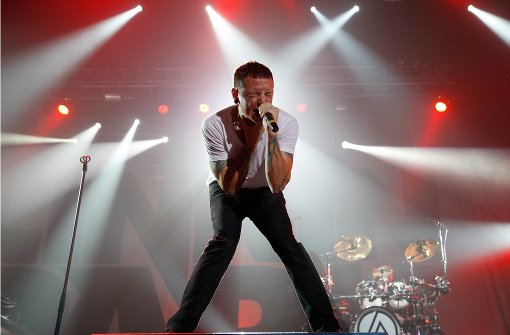 Linkin-Park-Frontman Chester Bennington wird mit seiner Band beim Southside und dem Hurricane auftreten. Foto: KEYSTONE