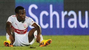 Endet seine Zeit beim VfB Stuttgart? Nun zeigt Borussia Mönchengladbach starkes Interesse an Ibrahima Traoré. Foto: dpa