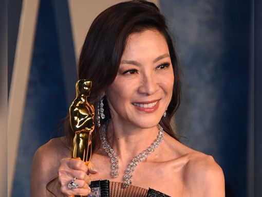 Michelle Yeoh gewann bei der Oscar-Verleihung 2023 in der Kategorie Beste Hauptdarstellerin für ihre Rolle im Film Everything Everywhere All at Once. Foto: carrie-nelson/ImageCollect