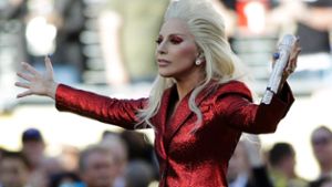 Lady Gaga hatte am vergangenen Sonntag die Ehre, beim Super Bowl die Nationalhymne zu singen. Foto: AP