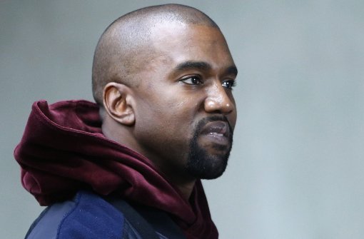 Rapper Kanye West liegt im Krankenhaus. Foto: dpa