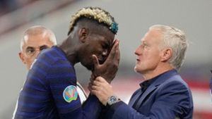 Hat Mitgefühl mit Paul Pogba nach dessen Dopingsperre: Didier Deschamps. Foto: Vadim Ghirda/AP/dpa