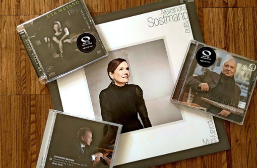 Alexandra Sostmanns Einspielung gibt es auch  auf Vinyl. Foto: Hans Jörg Wangner
