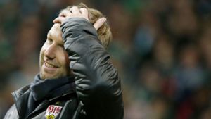 Thomas Hitzlsperger hat beim VfB Stuttgart einen Schritt in die richtige Richtung gesehen. Foto: Pressefoto Baumann