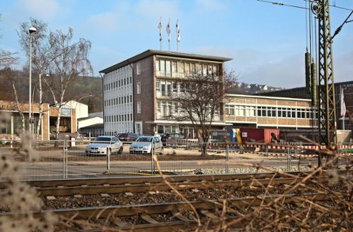 Für die Zukunft des ehemaligen Südrad-Werkes in Ebersbach sieht es mehr als durchwachsen aus. Foto: Horst Rudel