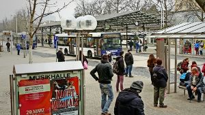 Kein Wohlfühl-Ort: der Ludwigsburger Omnibusbahnhof  soll übersichtlicher und benutzerfreundlicher  werden. Foto: factum/Bach