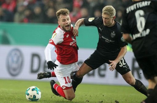 Alexandru Maxim wird dem FSV Mainz gegen den VfB Stuttgart voraussichtlich fehlen. Foto: dpa
