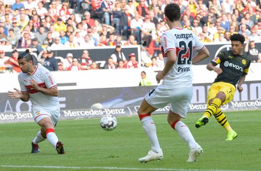 Der VfB Stuttgart hat mit 0:4 gegen Borussia Dortmund verloren. Unsere Redaktion hat die VfB-Spieler wie folgt bewertet. Foto: AFP