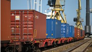 Der Bahnstreik sorgt auch im Güterverkehr und bei den Unternehmen für Probleme. Foto: Deutsche Bahn AG