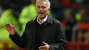 José Mourinho steht bei Manchester United unter Druck. Foto: AFP
