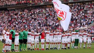 Letztes Spiel der Bundesliga-Saison 2017/2018. Kann der VfB auch in München punkten? (Symbolfoto) Foto: Pressefoto Baumann