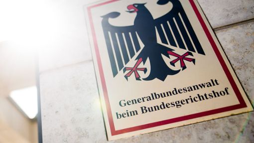 Die Bundesanwaltschaft hat einen deutschen Berufssoldaten angeklagt. Foto: dpa/Christoph Schmidt