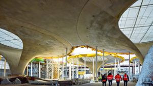 Der Bau des Tiefbahnhofs wird erneut teurer und dauert wohl länger. Foto: Lichtgut/Max Kovalenko