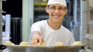 Bäcker haben einen großen Bedarf  an  qualifiziertem Nachwuchs. Foto: argum/Falk Heller