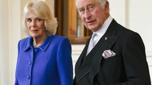 König Charles wird zum Auftakt des Osterfests am Gründonnerstag von Ehefrau Königin Camilla vertreten. Foto: imago/Cover-Images