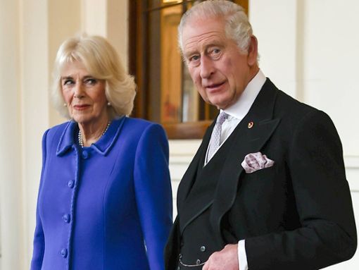 König Charles wird zum Auftakt des Osterfests am Gründonnerstag von Ehefrau Königin Camilla vertreten. Foto: imago/Cover-Images