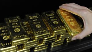 Mehr als 70 000 Euro hat eine Frau aus Fellbach auf Anraten von Betrügern in Gold umtauschen lassen. Foto: dpa/Andreas Gebert