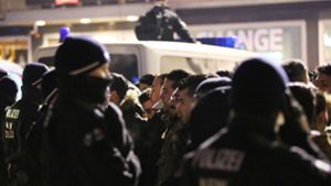 Die Polizei in Köln hatte in der Neujahrsnacht insgesamt 1500 Beamte im Einsatz, Foto: dpa