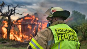 Im Einsatz sind die Fellbacher Feuerwehrleute über jeden Zweifel erhaben. Zwischenmenschlich allerdings stimmt es offenbar nicht. Foto: Alexander Ernst