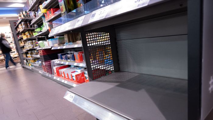 Preis-Konflikte: Mehr Lücken in Supermarkt-Regalen