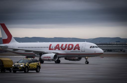 Die Airline Laudamotion hat ihr Angebot am Flughafen Stuttgart stark ausgebaut. Foto: Lichtgut/Achim Zweygarth