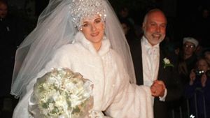 Céline Dion und René Angélil heirateten am 17. Dezember 1994. Foto: action press