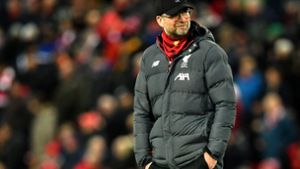 Jürgen Klopp und der FC Liverpool scheiden aus der Champions League aus. Foto: AFP/PAUL ELLIS