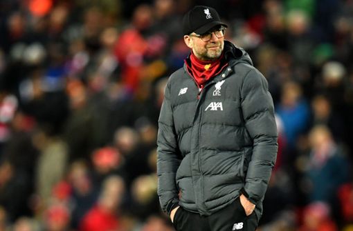 Jürgen Klopp und der FC Liverpool scheiden aus der Champions League aus. Foto: AFP/PAUL ELLIS