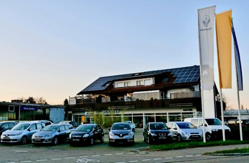 Das Autohaus Mayer will in bewegten Zeiten ein verlässlicher Partner sein.  Foto: Ingo Nicolay