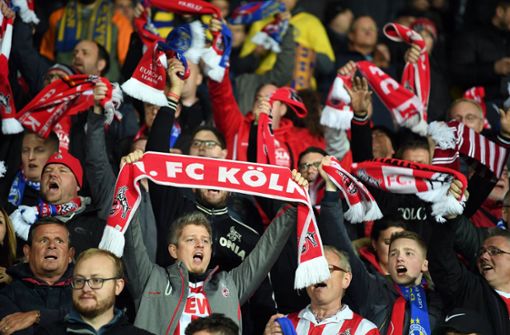 „Dankeschön-Prämie“ für die Fans des 1. FC Köln Foto: dpa