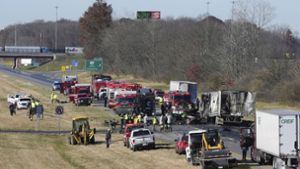 Bei dem Unfall im US-Bundesstaat Ohio starben sechs Menschen. Foto: dpa/Barbara Perenic