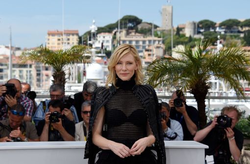 Schauspielerin Cate Blanchett bei einem Shooting in Cannes (Archivbild). Foto: AFP