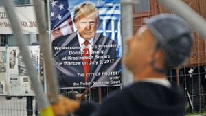 Der US-Präsident Foto: AP, Mattern