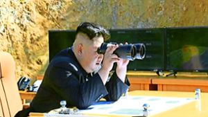 Alles unter Kontrolle:  Machthaber Kim Jong-un Foto: AP