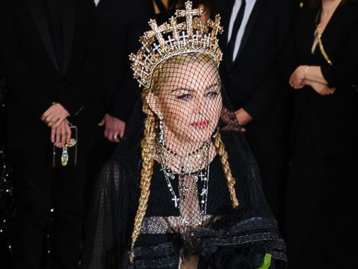 Madonna bei der Met-Gala im Metropolitan Museum of Art in New York. Foto: Sky Cinema/Shutterstock.com