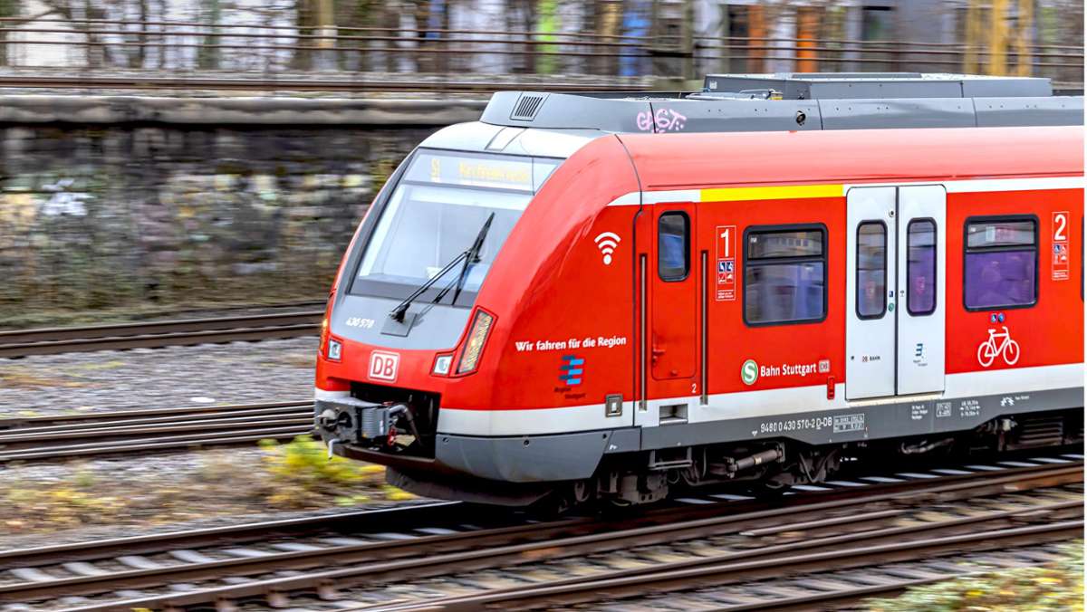 Nahverkehr in Stuttgart: Stuttgarts S-Bahn wird immer unpünktlicher