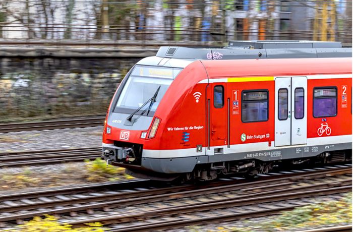 Nahverkehr in Stuttgart: Stuttgarts S-Bahn wird immer unpünktlicher